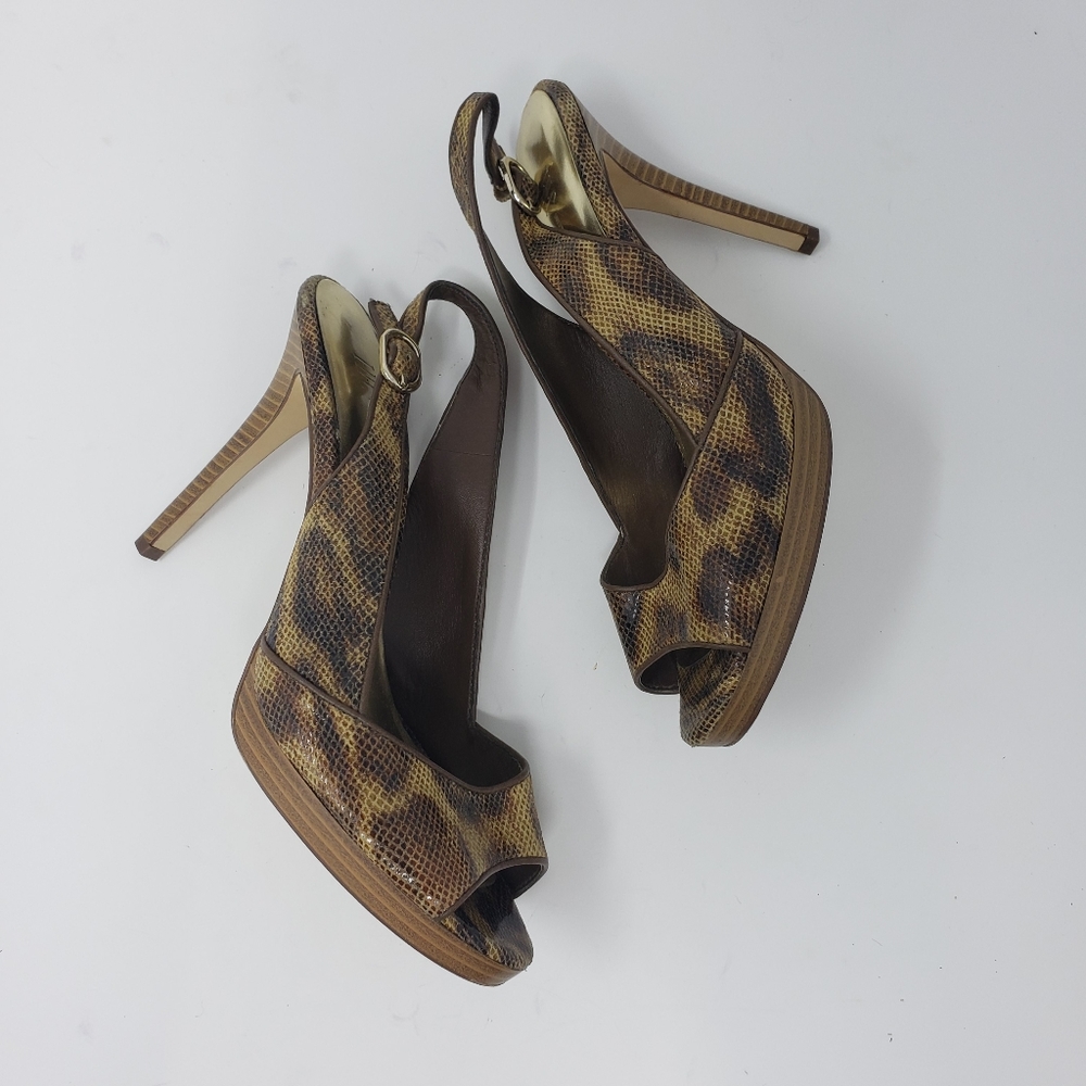 INC. International Concepts Jenna Slingback Leopar